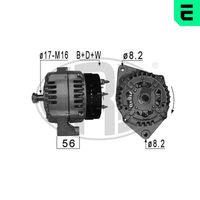 ERA 210989A - Alternador