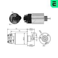 ERA ZM9860 - Interruptor magnético, estárter