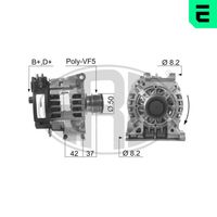 ERA 210340 - Alternador
