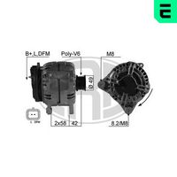 ERA 210567 - Alternador