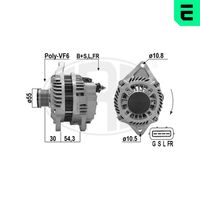 ERA 209640A - Alternador