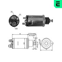ERA ZM805 - Interruptor magnético, estárter