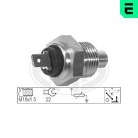 ERA 330531 - Sensor, temperatura del refrigerante
