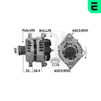 ERA 209642A - Alternador
