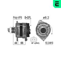 ERA 209129A - Alternador