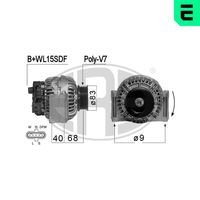 ERA 210714A - Alternador