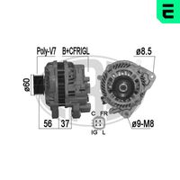 ERA 209368A - Alternador