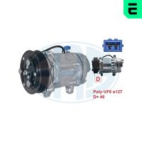 ERA 670130 - Compresor, aire acondicionado