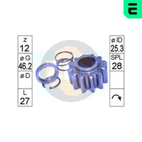 ERA ZN13118 - Piñón, arrancador