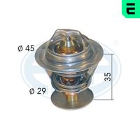 ERA 350219A - Termostato, refrigerante