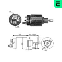 ERA ZM976 - Interruptor magnético, estárter