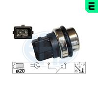 ERA 330955 - Interruptor de temperatura, ventilador del radiador
