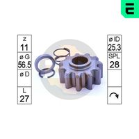 ERA ZN13117 - Piñón, arrancador