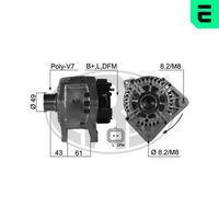 ERA 210472A - Alternador