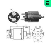 ERA ZM716 - Interruptor magnético, estárter