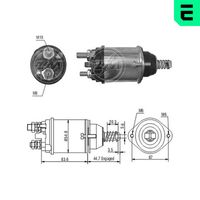 ERA ZM616 - Interruptor magnético, estárter