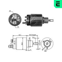 ERA ZM1976 - Interruptor magnético, estárter