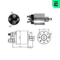 ERA ZM3719 - Interruptor magnético, estárter