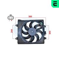 ERA 352147 - Ventilador, refrigeración del motor
