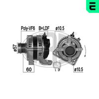 ERA 209387A - Alternador