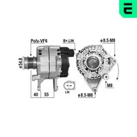 ERA 209699A - Alternador