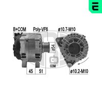 ERA 209196A - Alternador