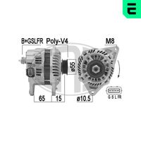ERA 209444A - Alternador