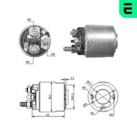ERA ZM3495 - Interruptor magnético, estárter