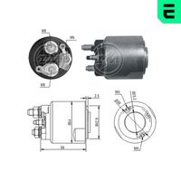 ERA ZM494 - Interruptor magnético, estárter