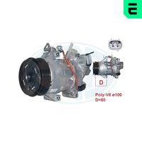 ERA 670044 - Compresor, aire acondicionado