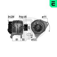 ERA 209051A - Alternador
