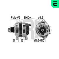 ERA 210849A - Alternador
