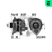 ERA 209357A - Alternador