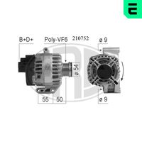 ERA 210752 - Alternador