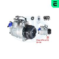 ERA 670150 - Compresor, aire acondicionado
