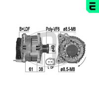ERA 209499A - Alternador