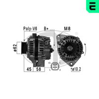 ERA 209008A - Alternador