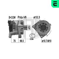 ERA 209211 - Alternador