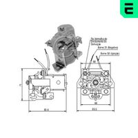 ERA ZM2903 - Interruptor magnético, estárter