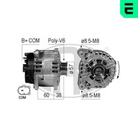 ERA 210737A - Alternador