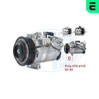 ERA 670147 - Compresor, aire acondicionado