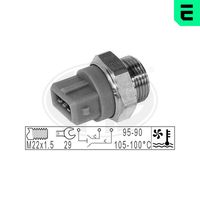 ERA 330781 - Interruptor de temperatura, ventilador del radiador