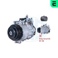 ERA 670169 - Compresor, aire acondicionado