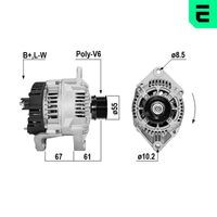 ERA 210676A - Alternador