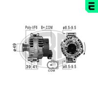 ERA 210855A - Alternador
