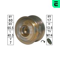 ERA ZN5592 - Rueda libre alternador