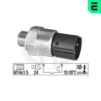 ERA 331039 - Interruptor de temperatura, ventilador del radiador