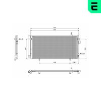 ERA 667400 - Condensador, aire acondicionado