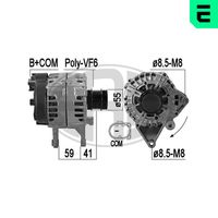 ERA 209607 - Alternador