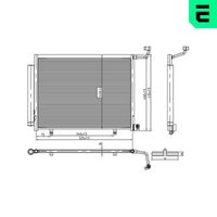 ERA 667485 - Condensador, aire acondicionado